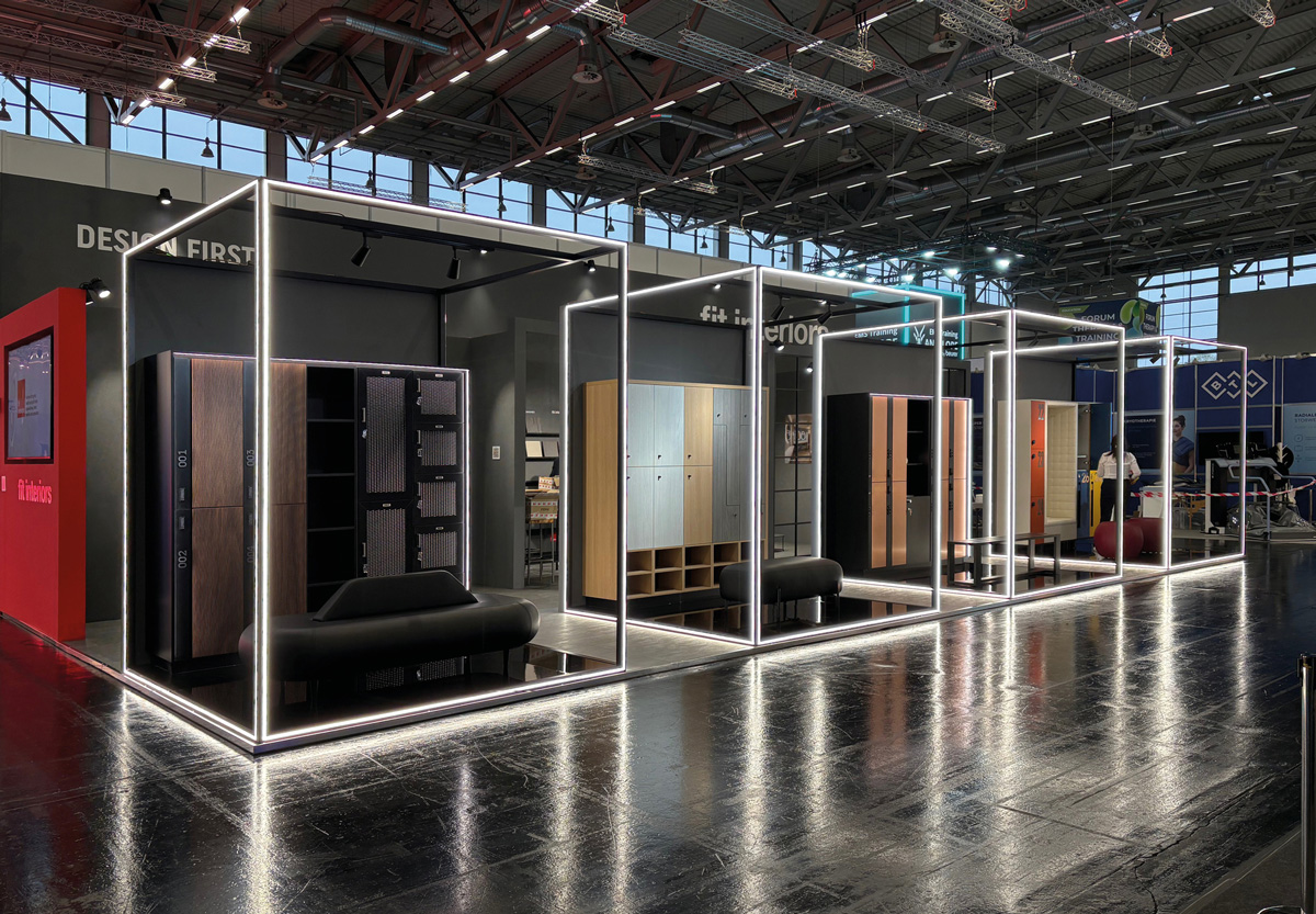 FIBO 2025 – Einrichtungstrends von Fit Interiors und OLYMP - OLYMP ...