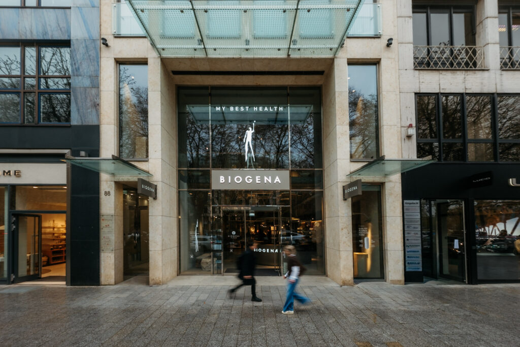 Biogena Plaza Düsseldorf Ladenbau Königsalle