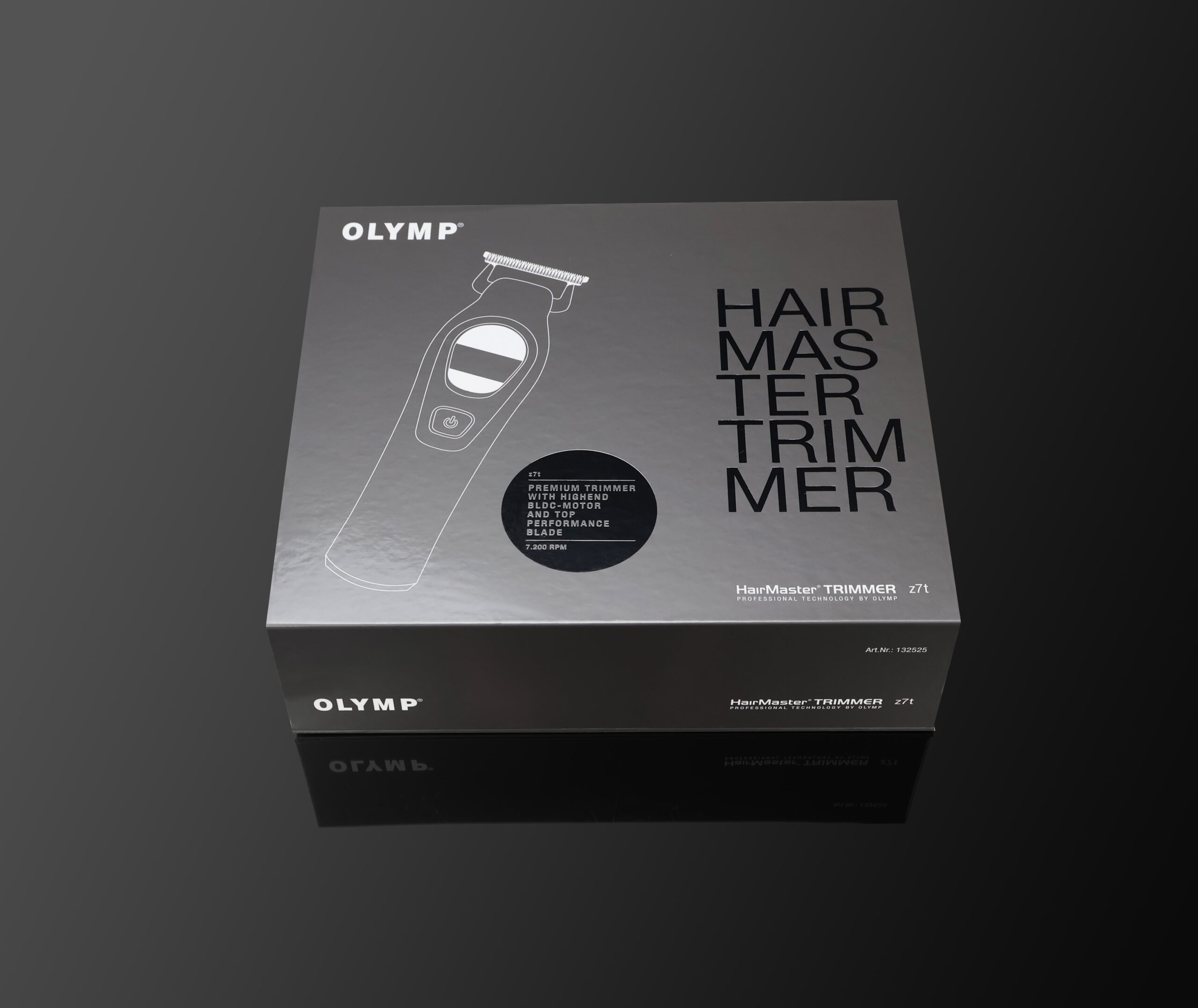 HairMaster Trimmer z7t_mit 4 Kammaufsätzen (4)